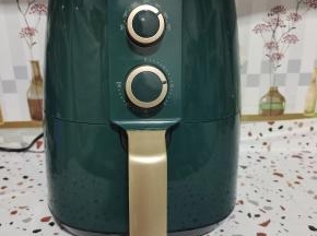 空气炸锅160度烤10分钟！