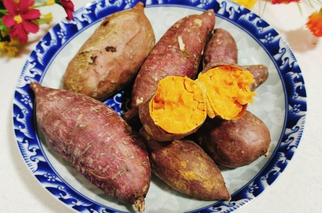 烤红薯