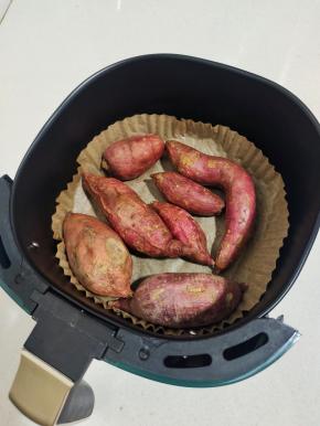 再次放入空气炸锅里！