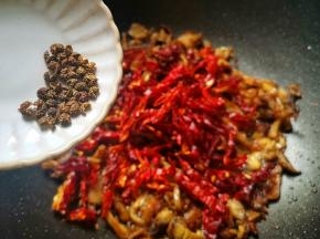 花椒粒，