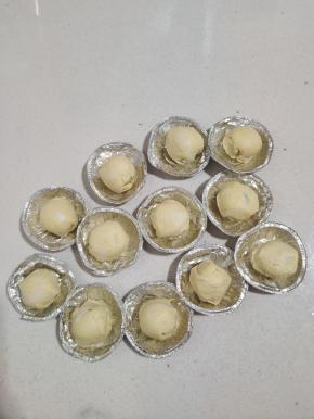 放入蛋挞壳中！