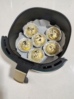 放入空气炸锅中！