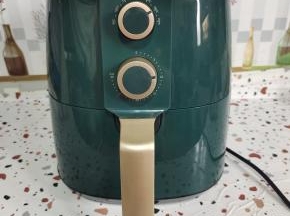 空气炸锅180度烤10分钟！
