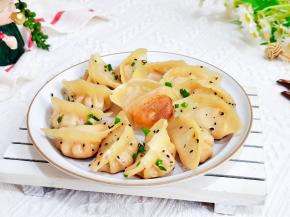 好吃绝绝子的生煎饺子。