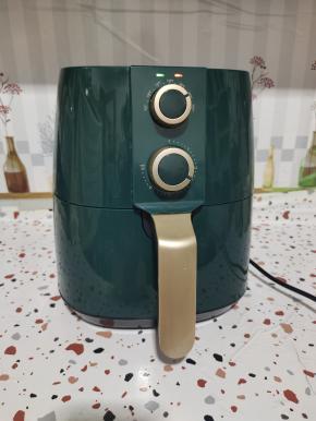 空气炸锅180度烤15分钟！(中途记得翻面哦！)