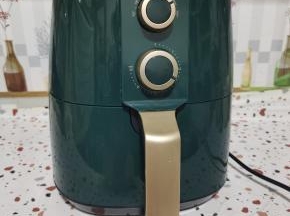 空气炸锅180度烤15分钟！(中途记得翻面哦！)