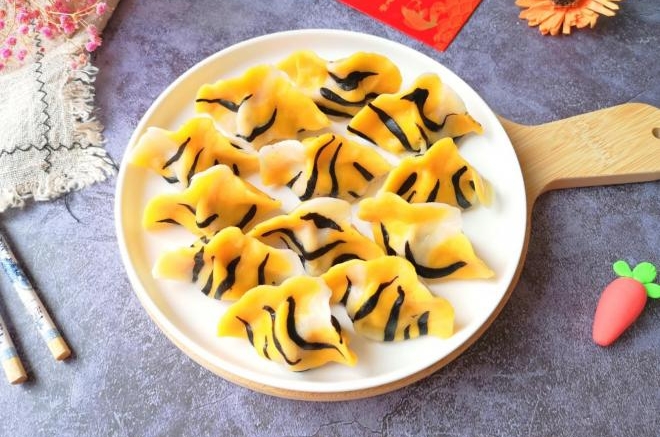 虎皮饺子