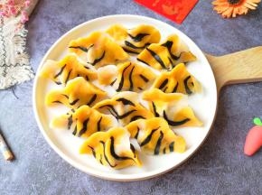 高颜值的饺子。