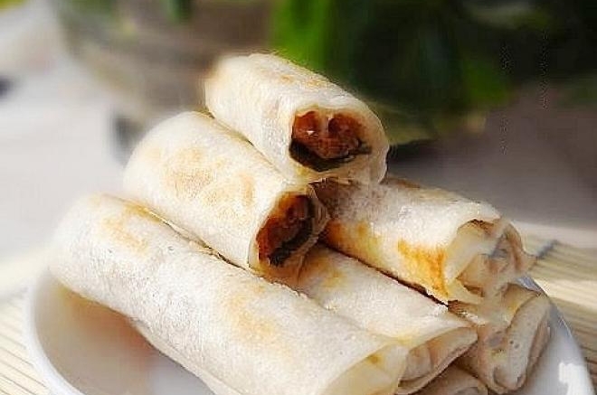 薄荷牛肉卷