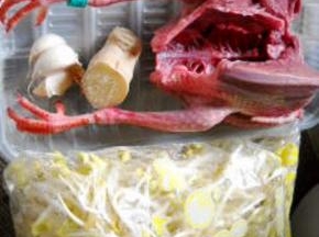 准备好乳鸽和黄豆芽。