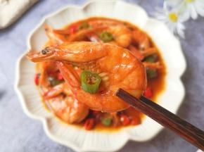 开始干饭。