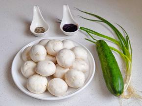 准备食材。