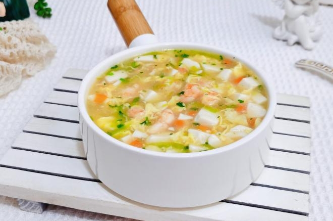 虾仁豆腐羹