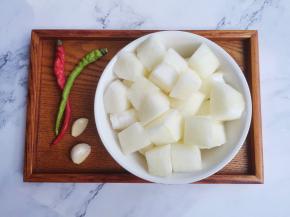 准备好所有食材。