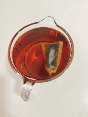 泡15分钟，让红茶的味道和颜色充分泡出来！