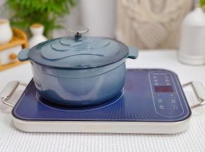 盖上盖子炖40分钟。