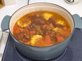 再炖10分钟即可关火。