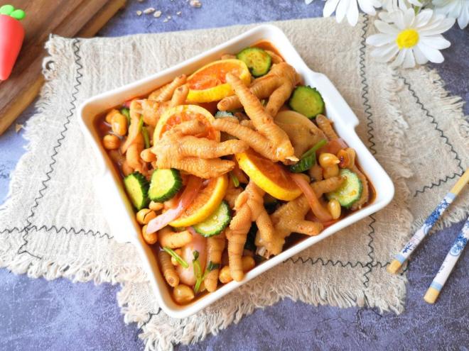 柠檬酸辣鸡爪