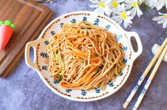 荞麦凉面