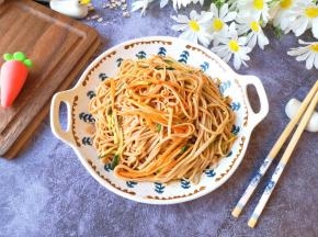 荞麦面吃了不长肉肉哦！