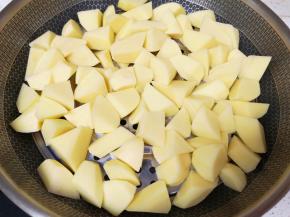 上锅蒸10分钟。