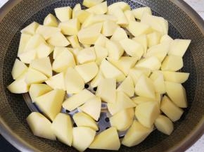 上锅蒸10分钟。