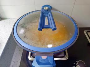 盖上盖子煮开。