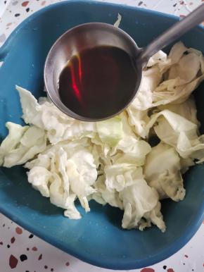 加入一大勺生抽！