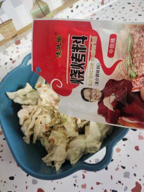 一大勺烧烤料！