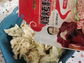 一大勺烧烤料！