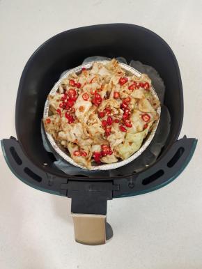 放进空气炸锅里！