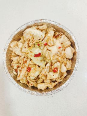 香喷喷的烤包菜就完成了！