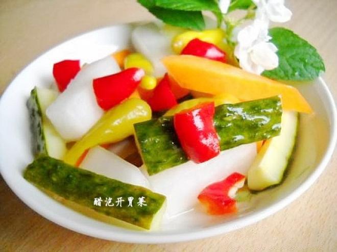 醋泡开胃菜