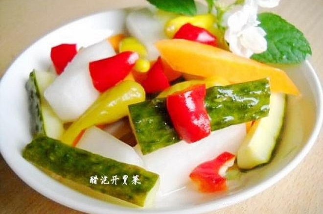 醋泡开胃菜