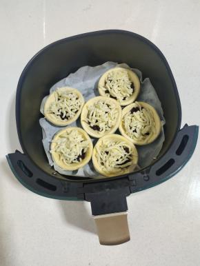 放入空气炸锅里！