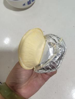 蛋挞皮去掉外壳！