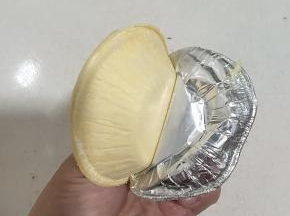 蛋挞皮去掉外壳！