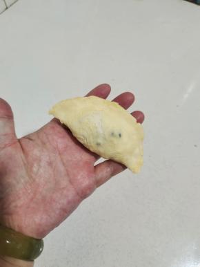 对折，捏起来！