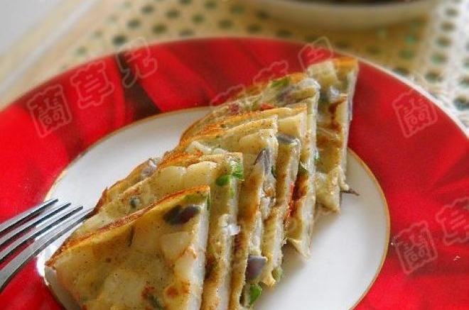 土豆蛋饼