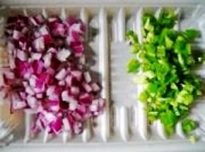 加一勺冷水，煮5分钟。