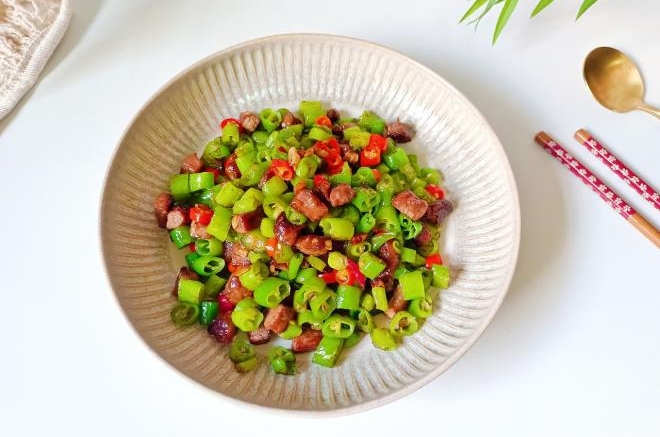 香辣黑胡椒牛肉粒