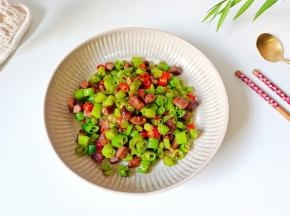 鲜嫩多汁的牛肉粒，米饭连吃两碗。