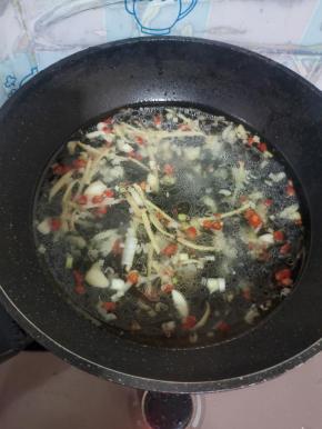 加入适量的开水！