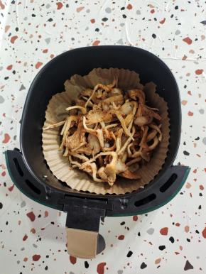 放入空气炸锅中！