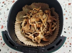 放入空气炸锅中！