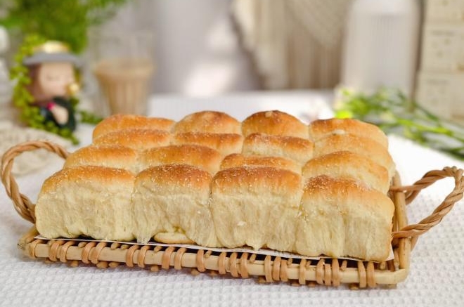 蜂蜜椰蓉老式小面包