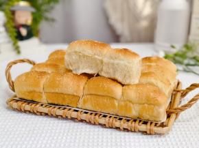 香甜软糯的老式小面包。