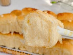 组织细腻松软。