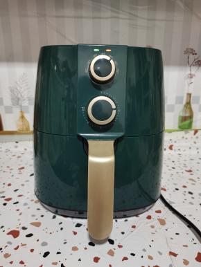 空气炸锅170度烤10分钟！