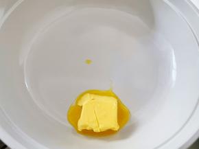 黄油融化